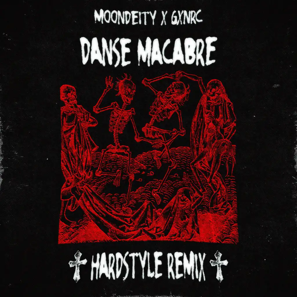 DANSE MACABRE (HARDSTYLE REMIX - SPED UP)