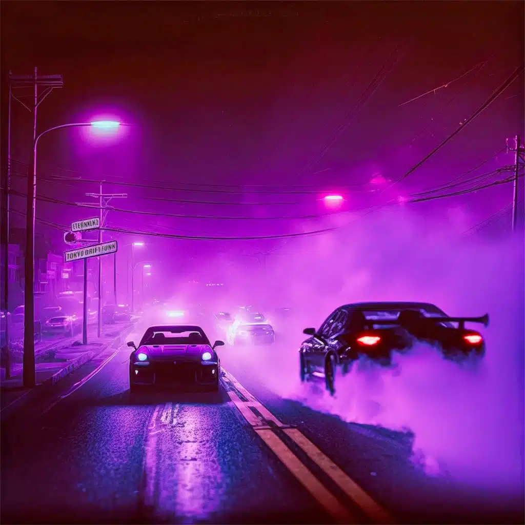TOKYO DRIFT FUNK (SLOWED + REVERB)