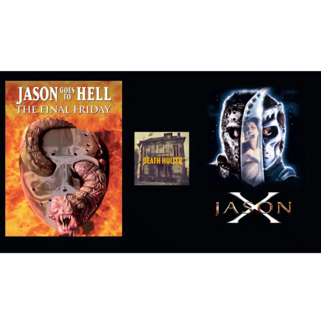 Friday the 13th: Jason goes to hell/ Jason X