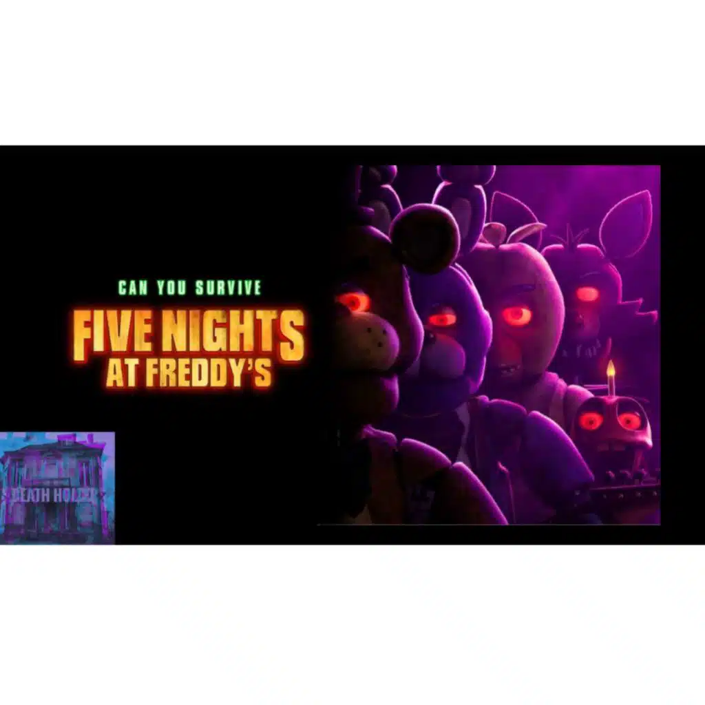 Five nights at Freddy's (SPOILER REVIEW)