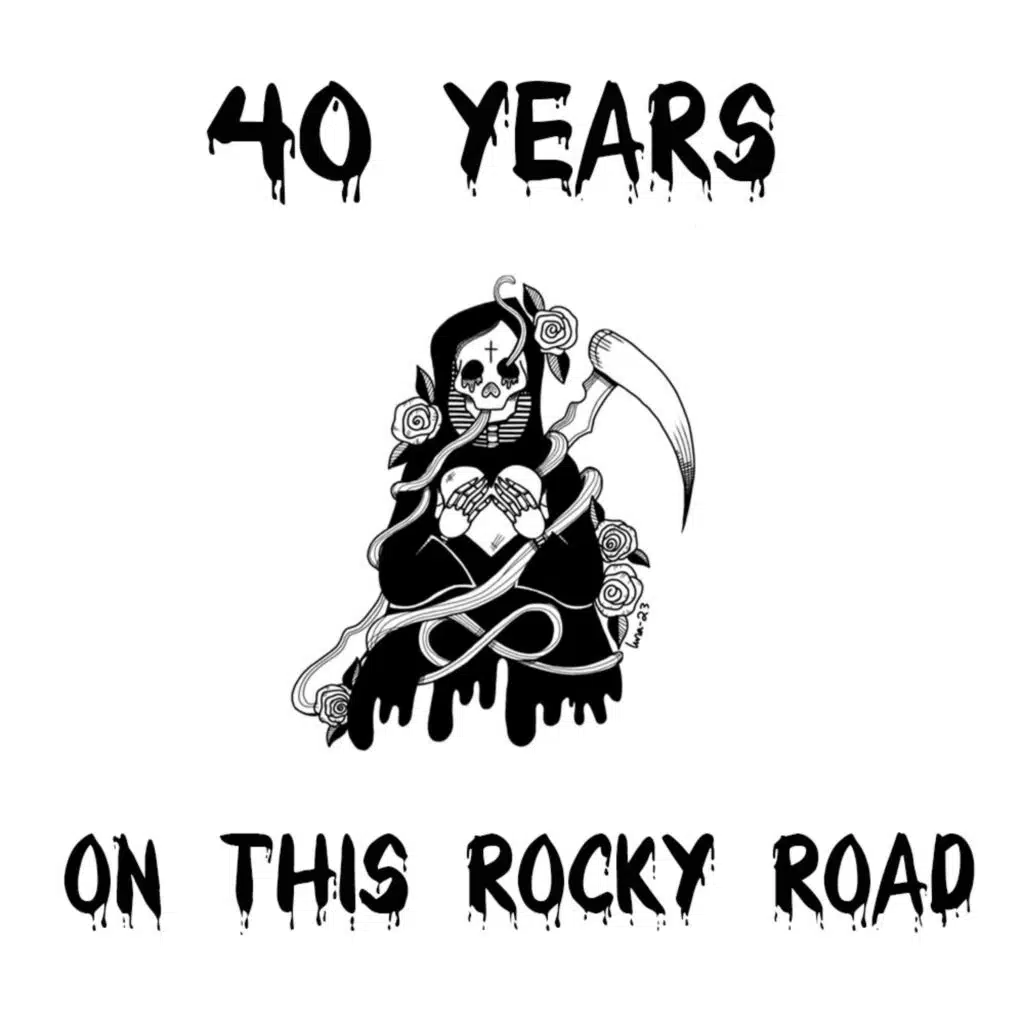 40 years on this rocky road