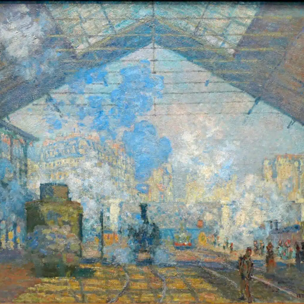 Claude Monet | The Gare Saint-Lazare