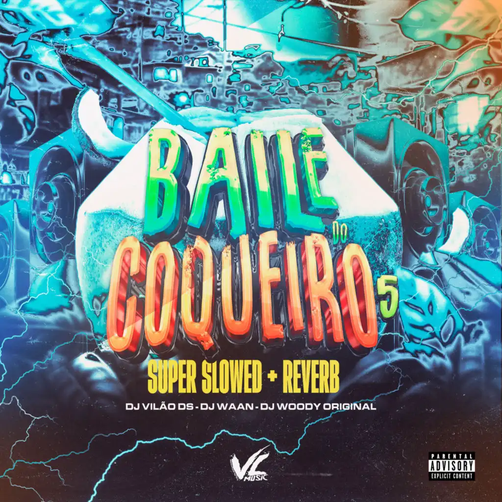 Baile do Coqueiro 5 [Super Slowed + Reverb]