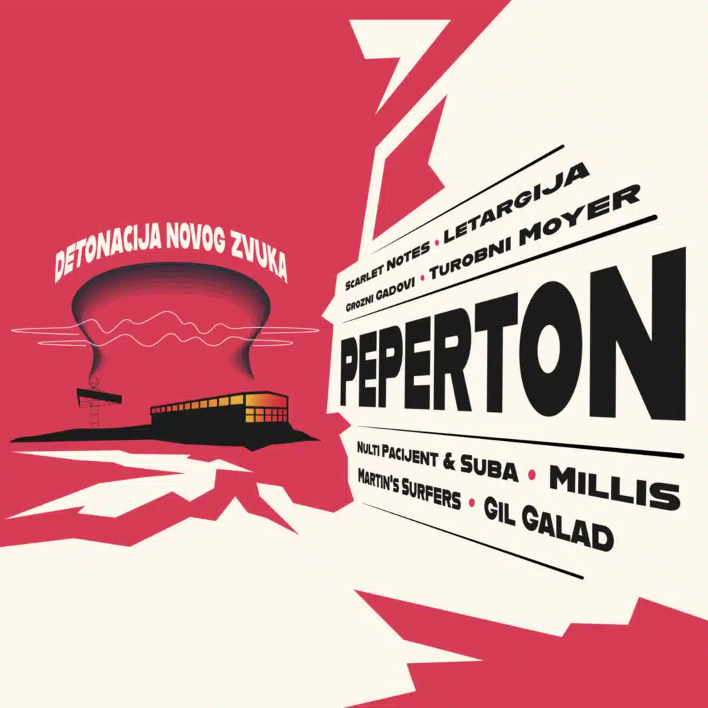 Detonacija novog zvuka - Peperton