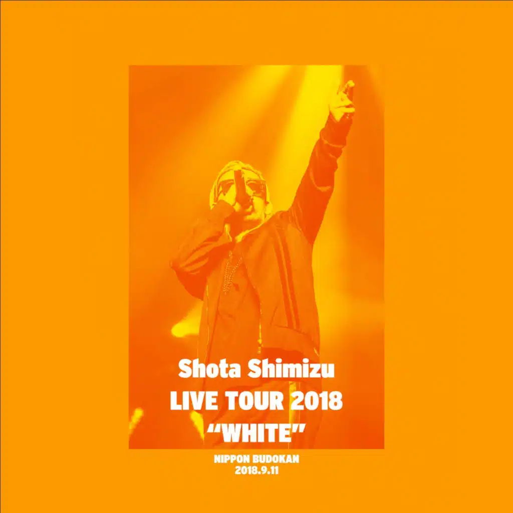 Silver & Gold - SHIMIZU SHOTA LIVE TOUR 2018 WHITE