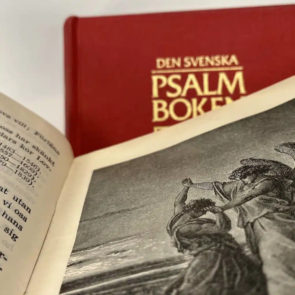 Sveriges mest använda bok - Psalmboken del 2 (R)