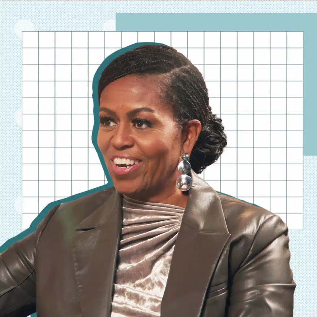 Michelle Obama's philosophy on relationships