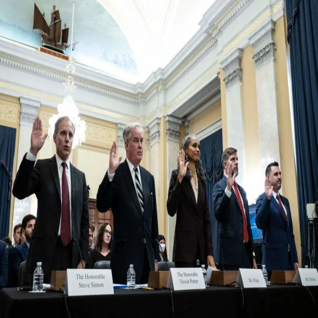 AI's influence on election 2024