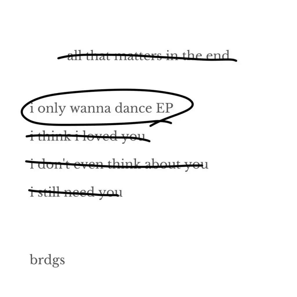 I Only Wanna Dance With You (By Myself)