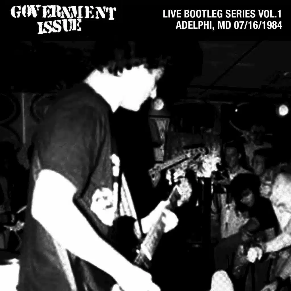 Live Bootleg Series Vol. 1: 07/16/1984 Adelphi, MD @ King Kong