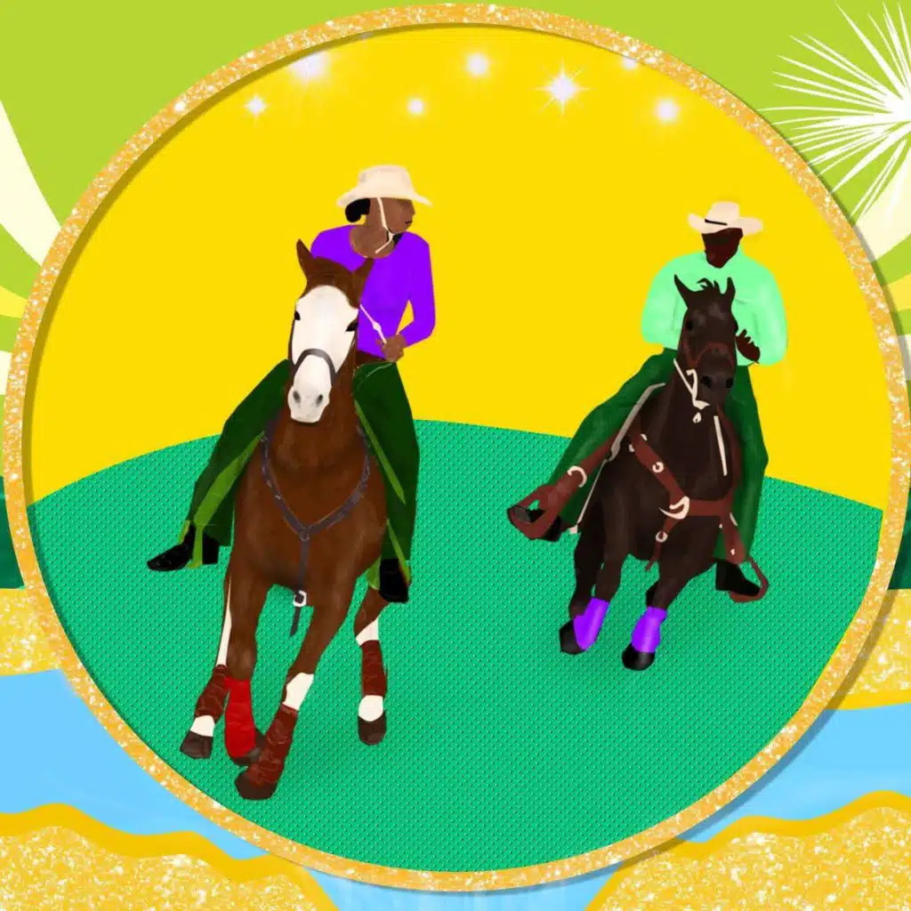 Horses And Helicopters