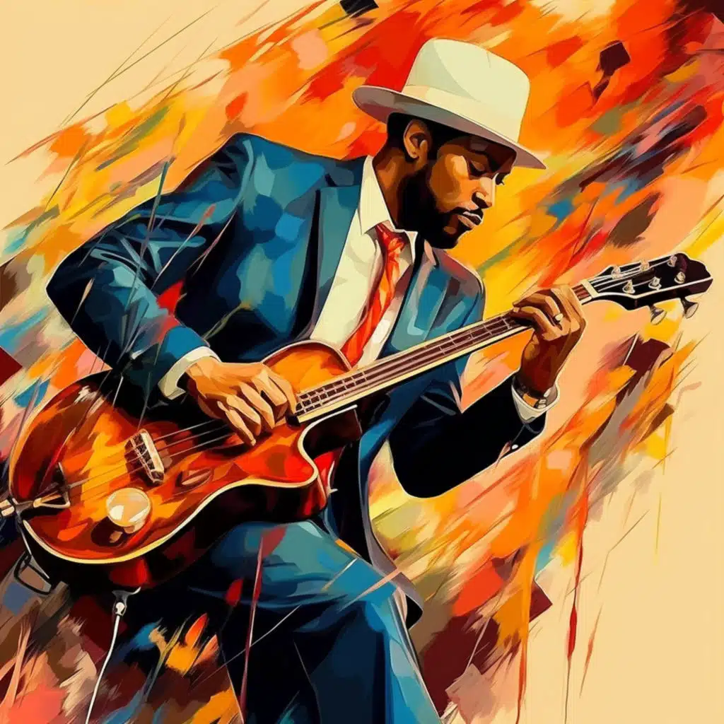 Jazz Lounge Evening Lights