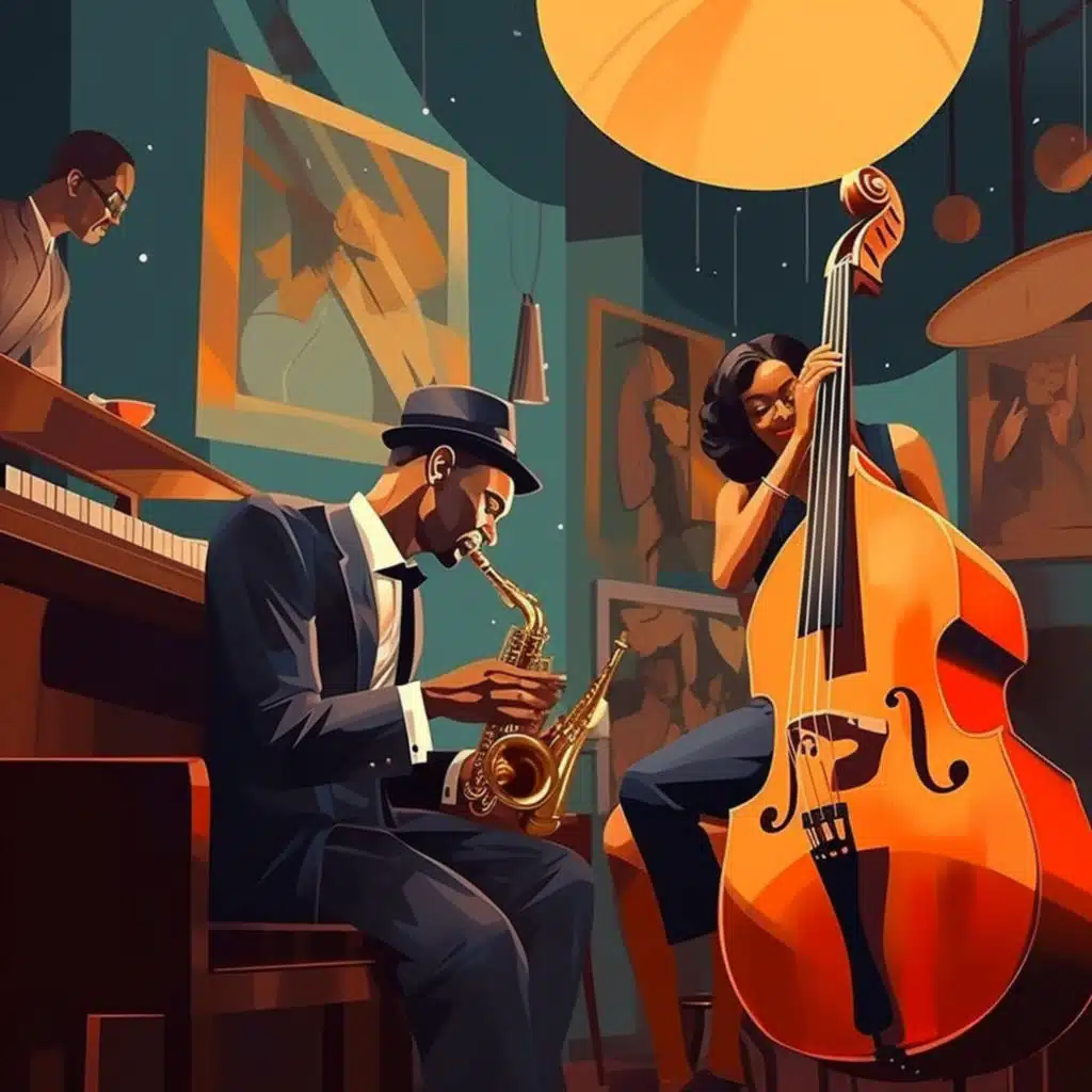 Lounge Night Elegance: Classic Jazz Music