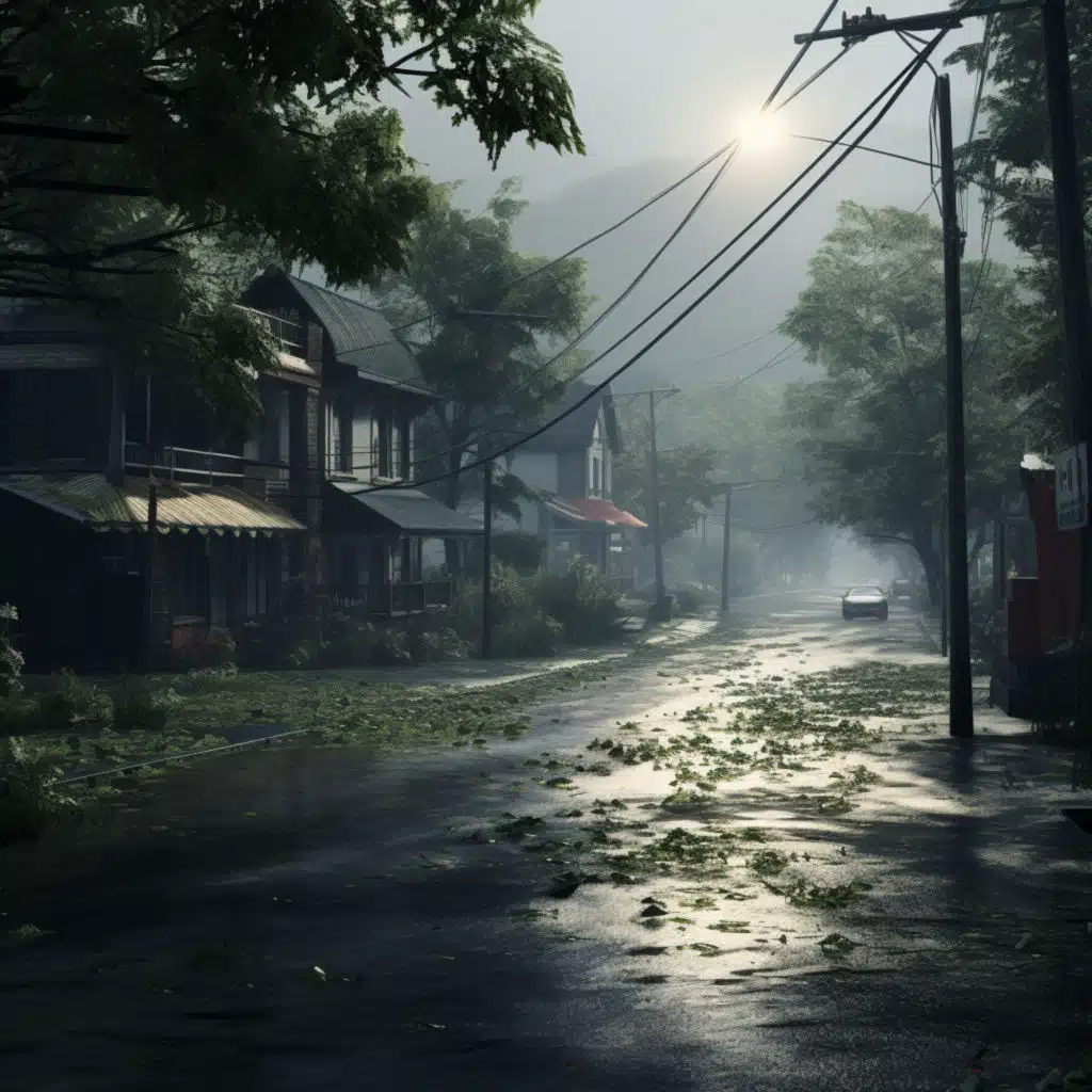 Calming Showers: Binaural Rain for Relaxation