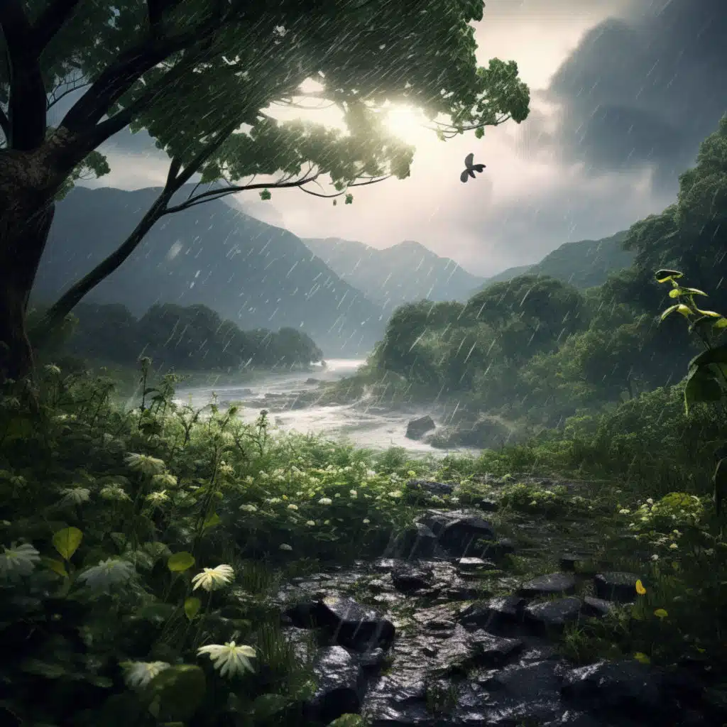 Soothing Rain Sounds for Relaxing Slumber