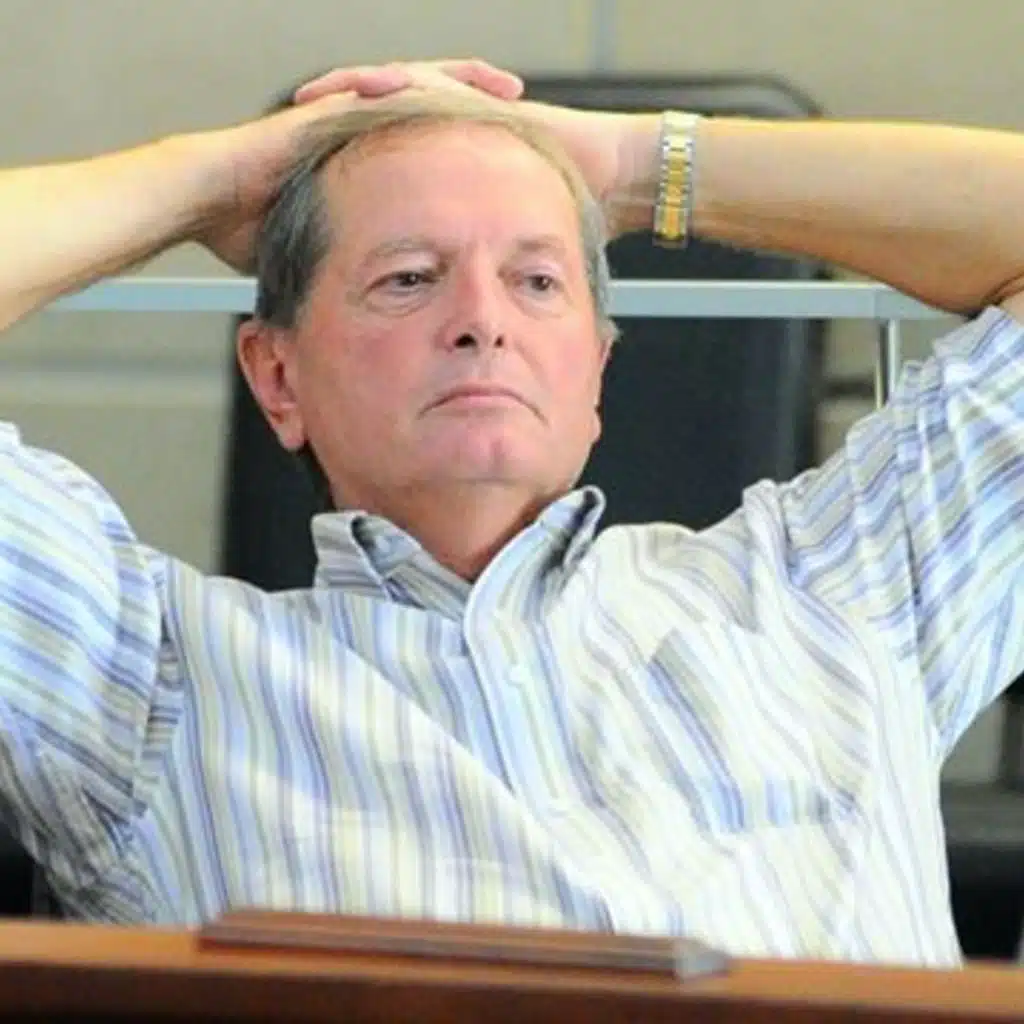 Lloyd Ferguson is in some hot water