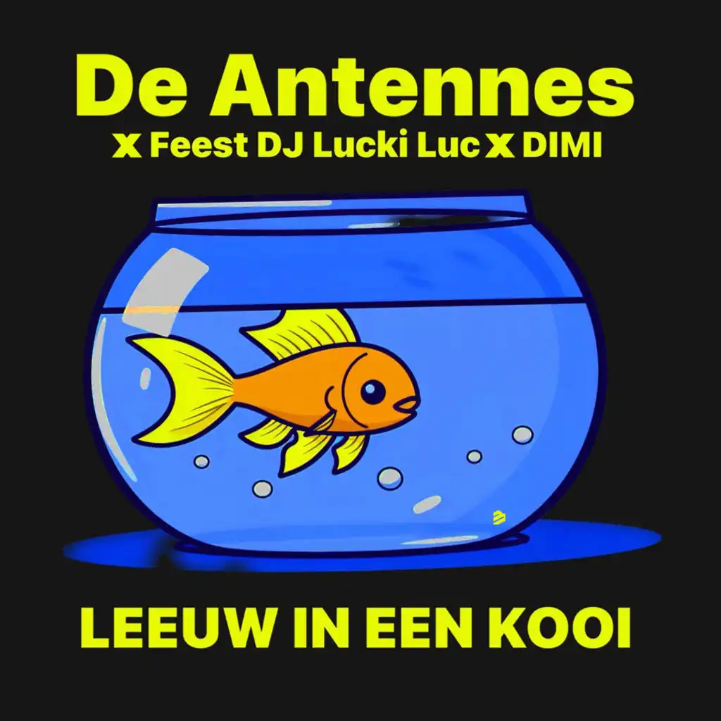 Leeuw In Een Kooi