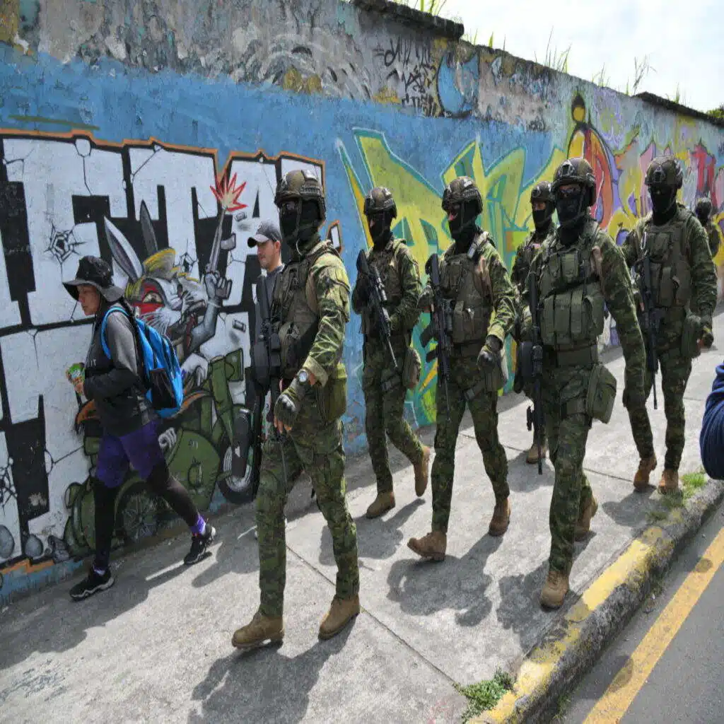 Inside Ecuador's battle against drug gangs