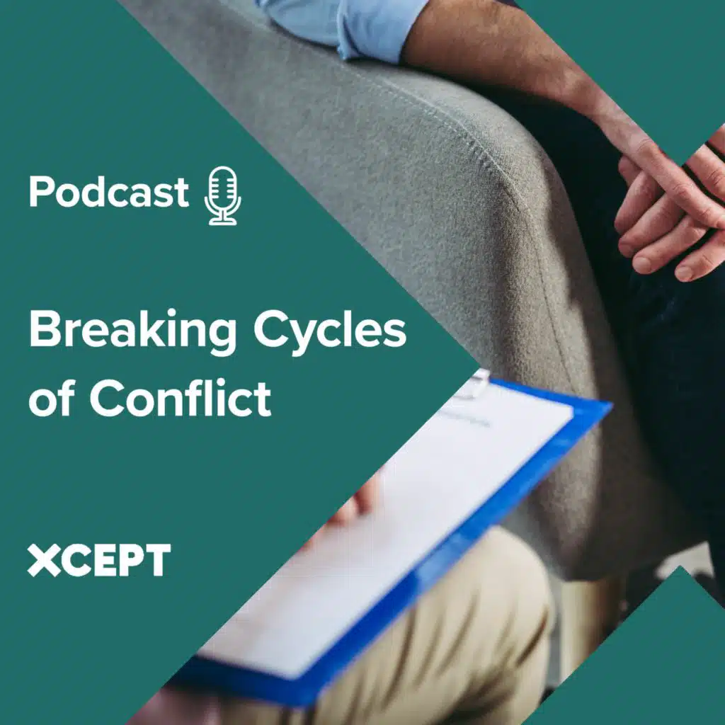 Addressing male conflict trauma