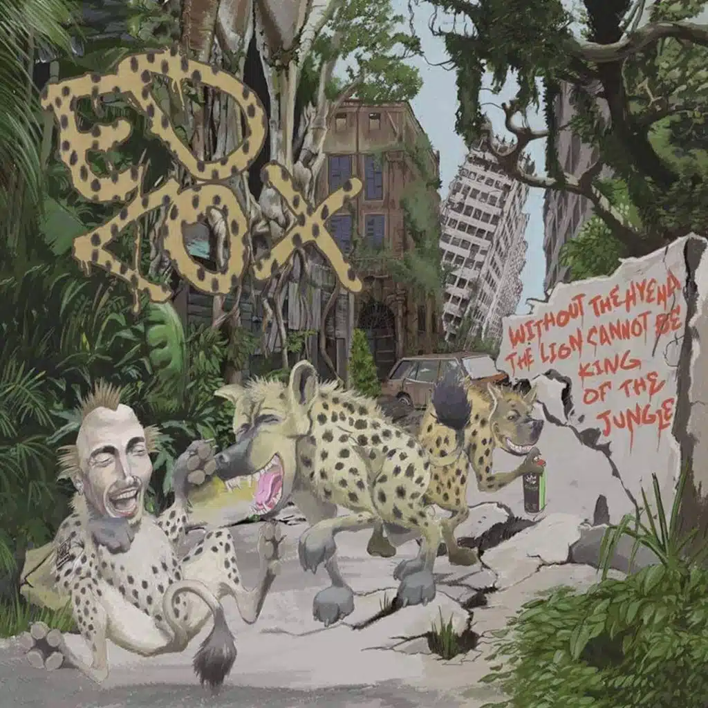 Without the Hyena the Lion cannot be King of the Jungle