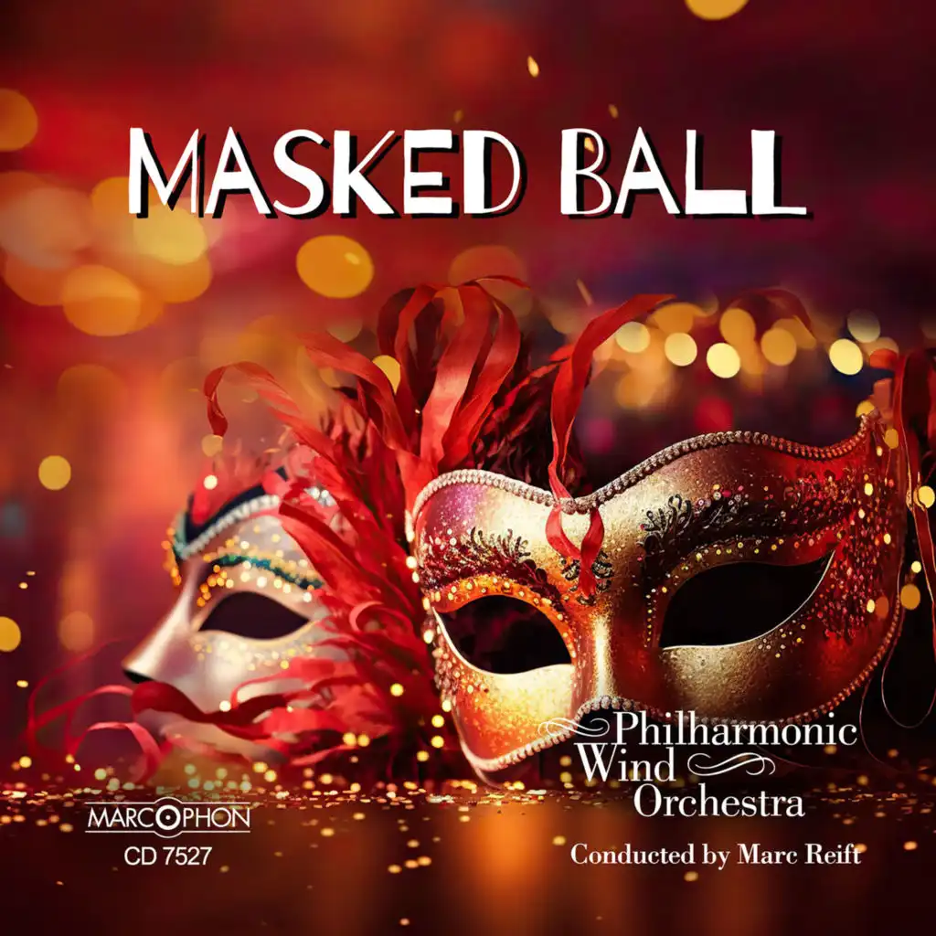 Masked Ball Quadrille, Op. 272 (Arr. by John Glenesk Mortimer)