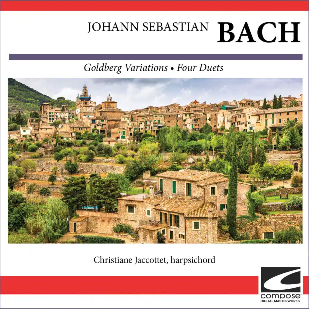 Johann Sebastian Bach - Goldberg Variations, Four Duets