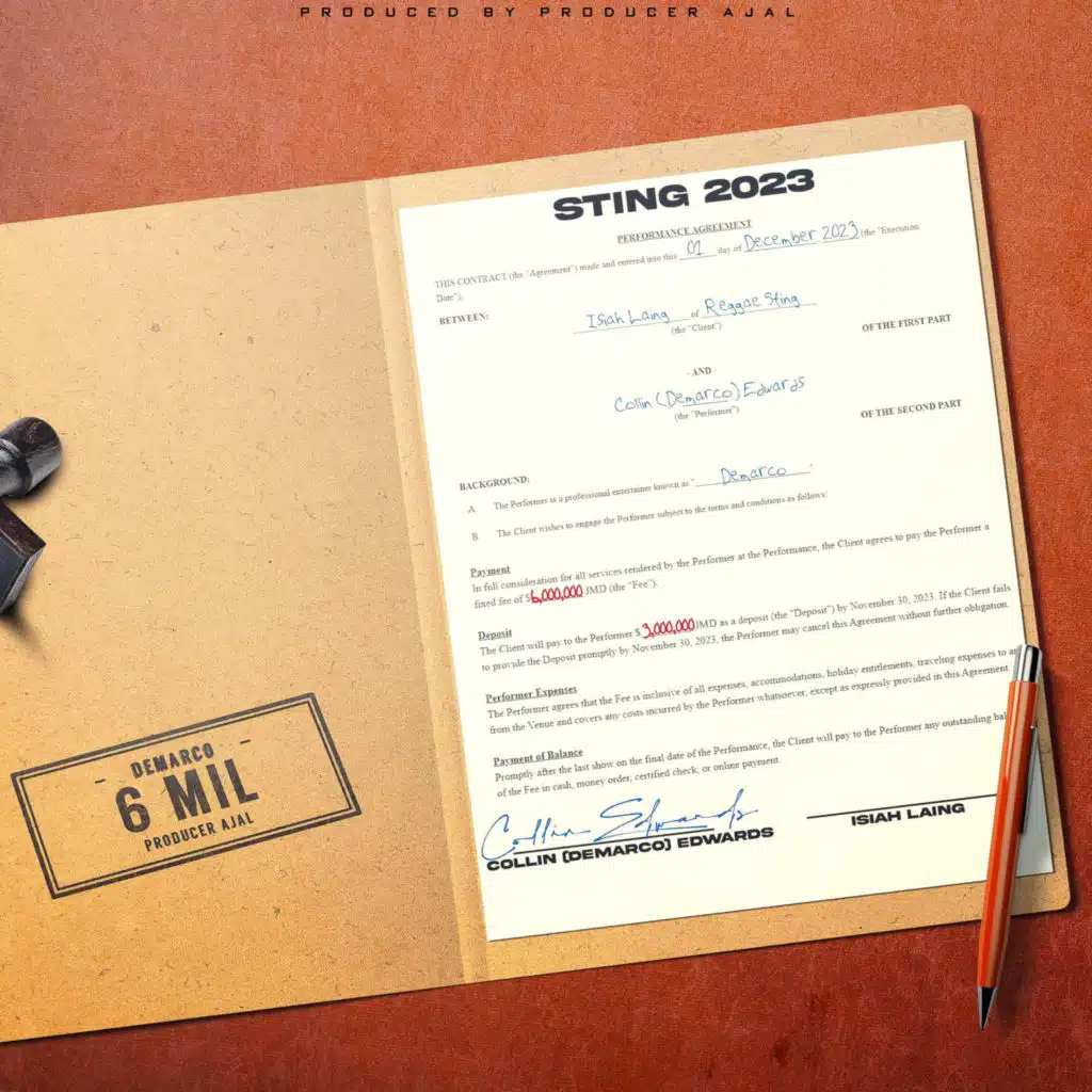 Producer Ajal & Demarco