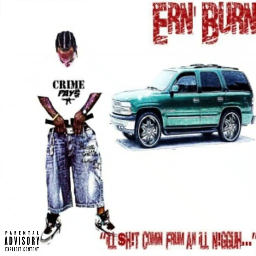 Ill Shit Comin from an Ill Nigguh