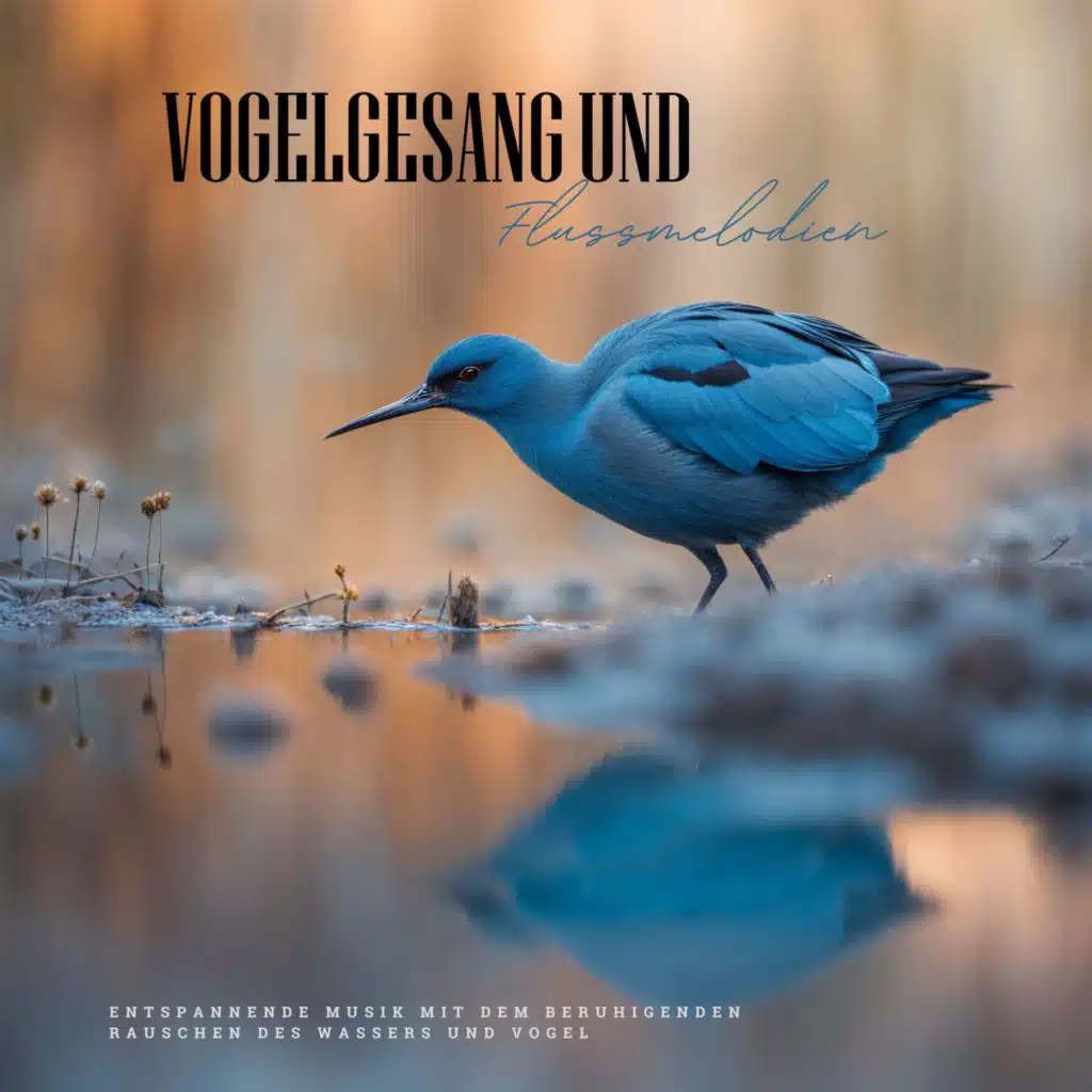 Vogelgesang und Flussmelodien - Entspannende Musik mit dem beruhigenden Rauschen des Wassers und Vogel