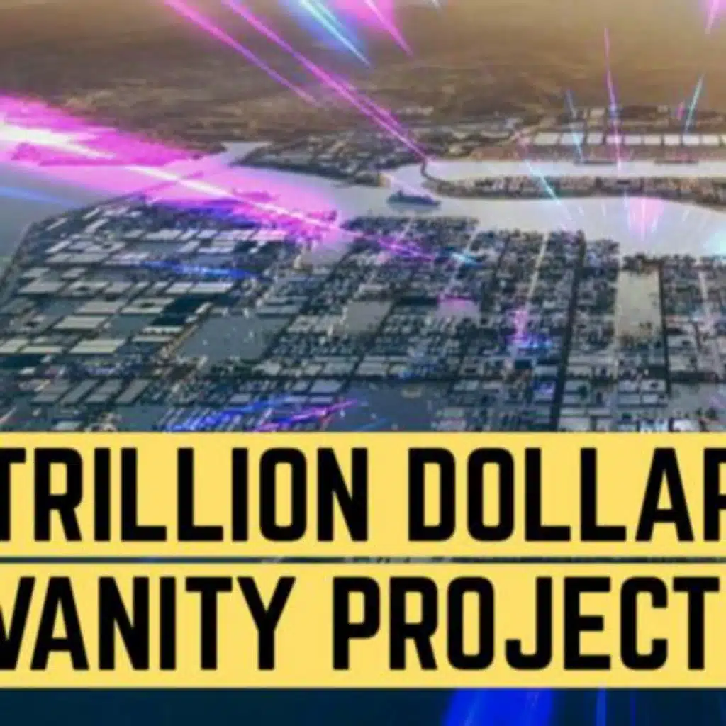 Why The Gulf States Need To Keep Building Big Dumb Mega Projects