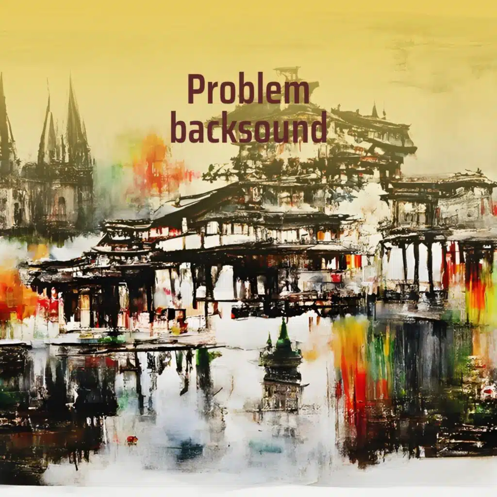 Problem Backsound (Acoustic) [feat. Man]