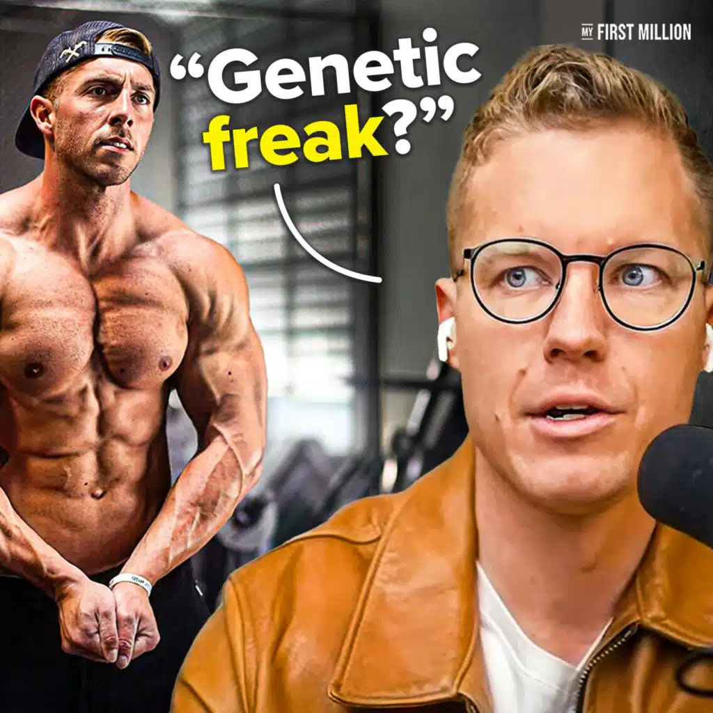 Nick Bare Reveals How To Get Jacked & Run Sub-3 Marathons ft. Sahil Bloom