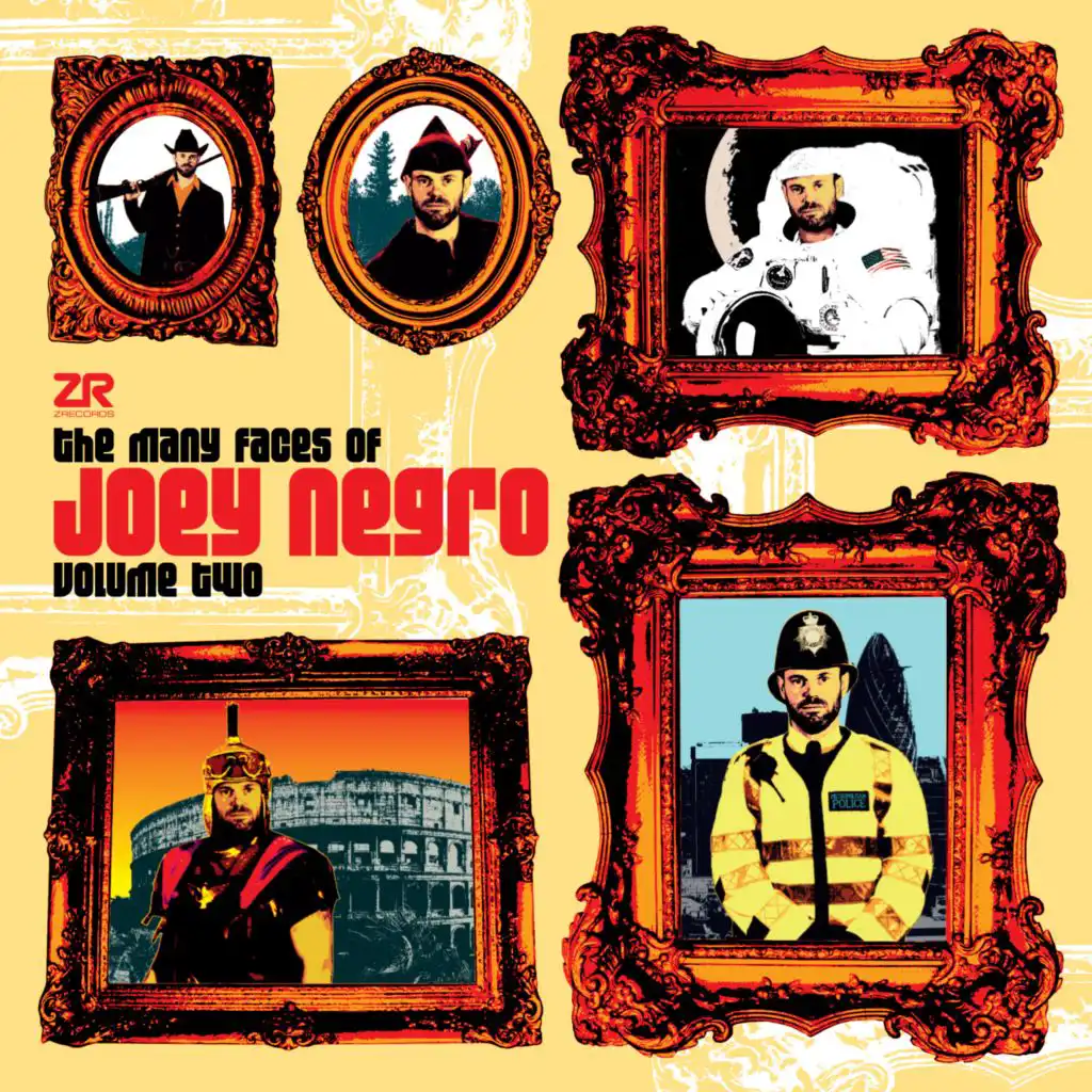 The Many Faces Of Joey Negro Vol.2