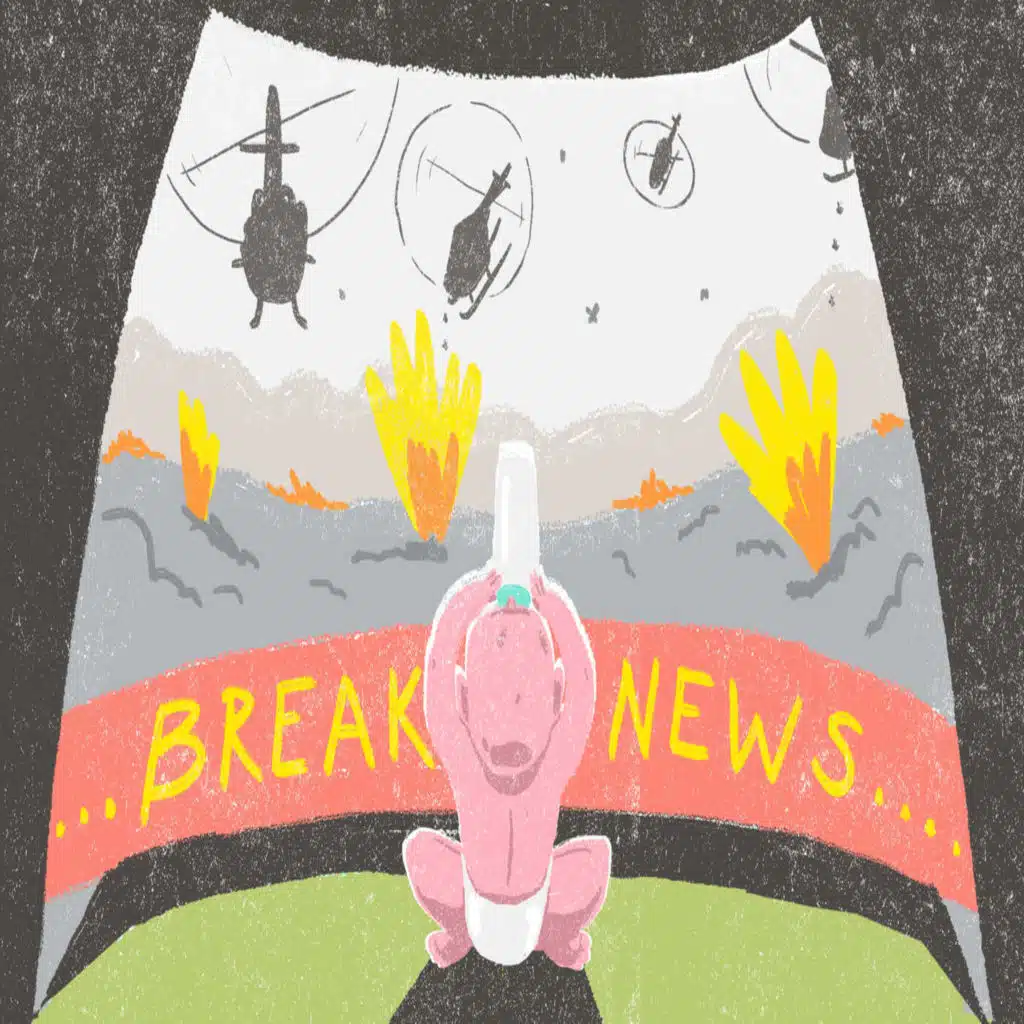 What to say to kids when the news is scary