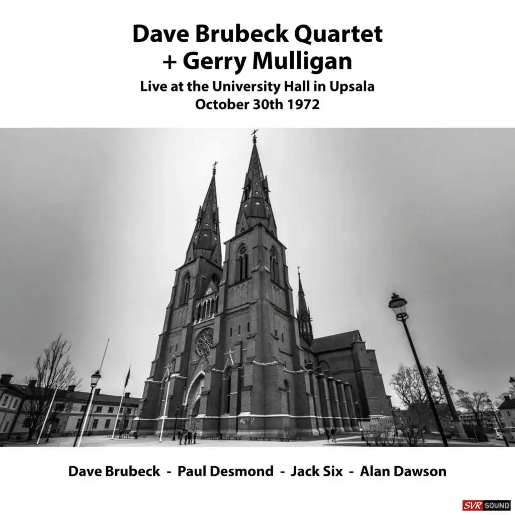 Dave Brubeck Quartet + Gerry Mulligan Live at University Hall Upsala October 30th.1972 (Live Restauración 2024)
