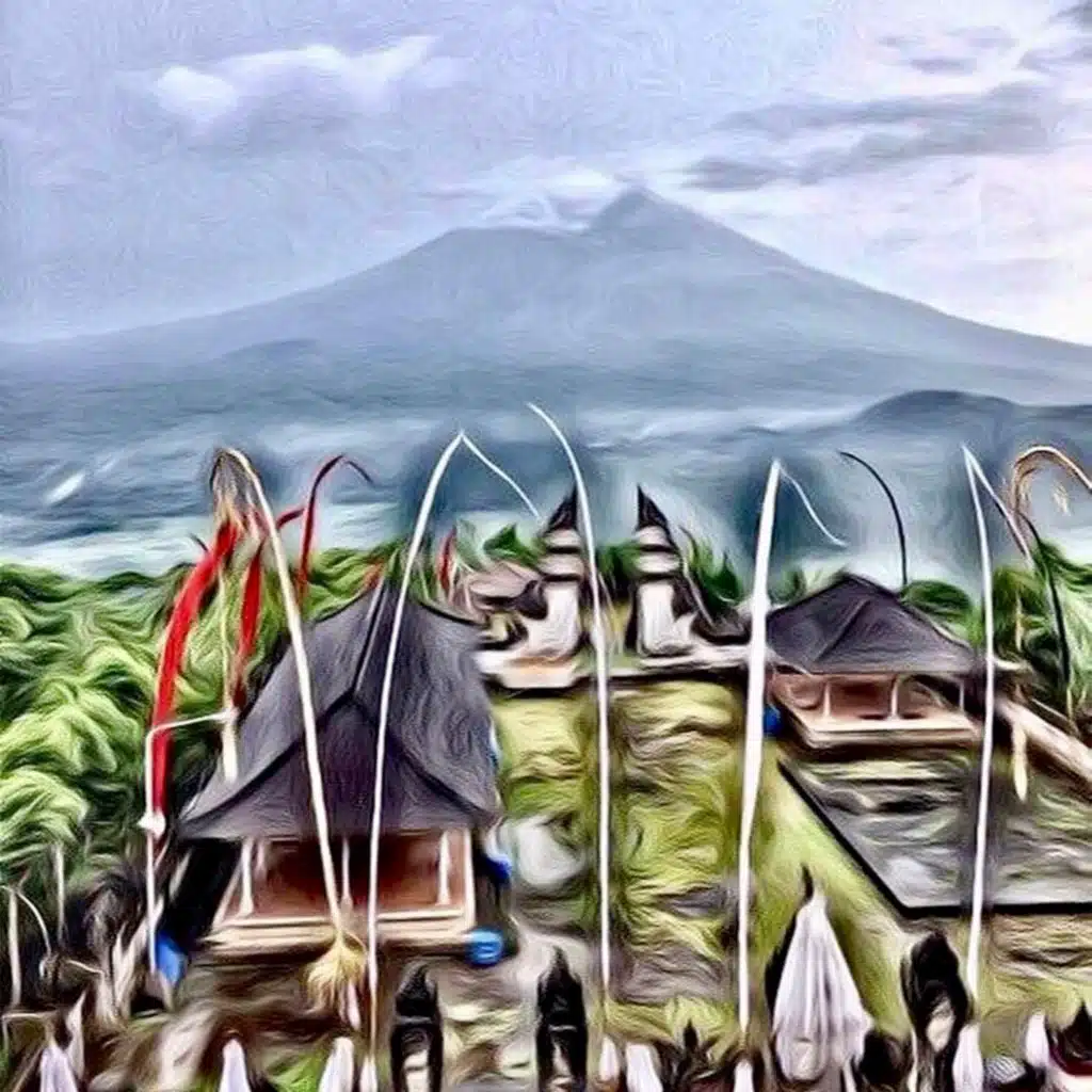 Bali Agung (feat. Carolena De La Norte)
