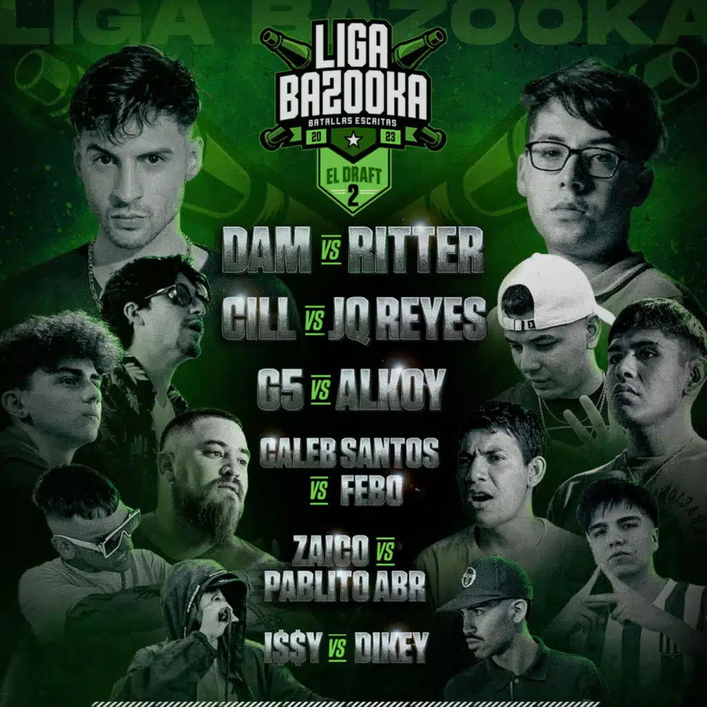 ISSY - ROUND 2 (ISSY VS DIKEY)