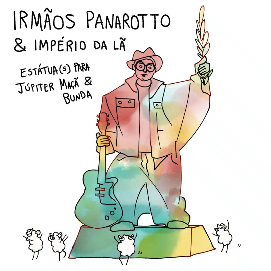 Estátua(s) Para Júpiter Maçã & Bunda