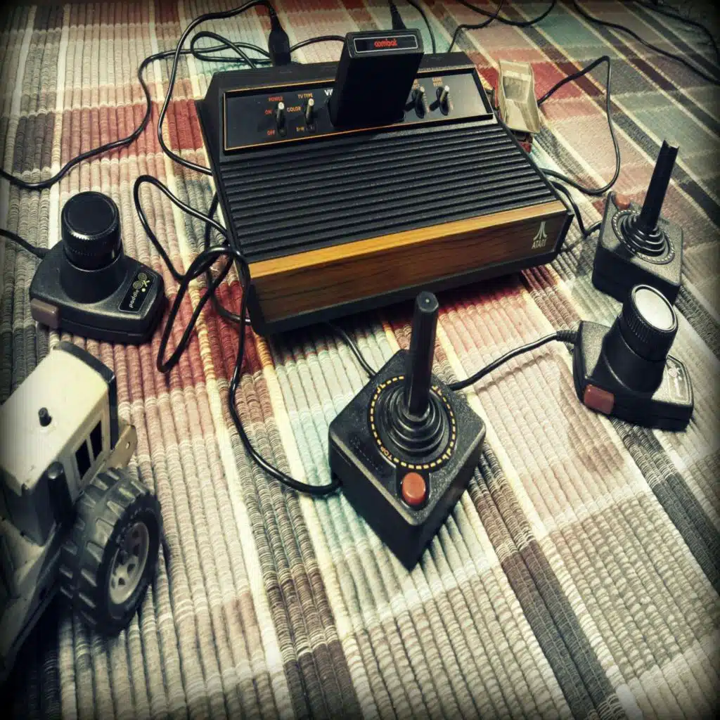 Machine Learning Pwns Old-School Atari Games
