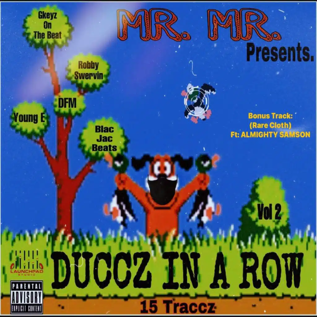 Duccz In A Row Vol2