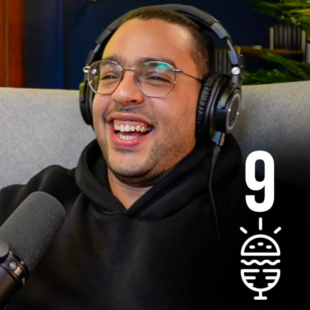 مهندس ام فوودبلوجر ام مطور مطاعم ؟ مع عدني - Foodcast 9