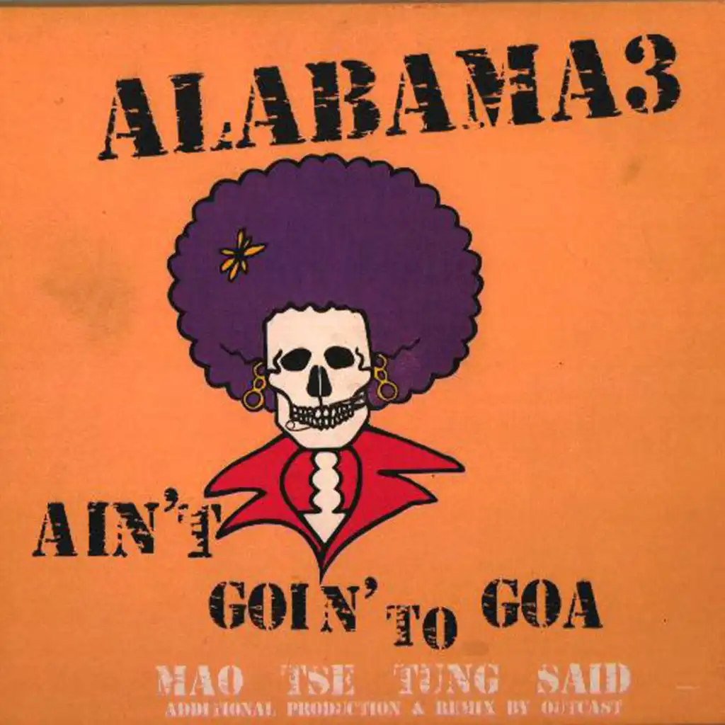 Ain't Goin' To Goa (12" Mix)