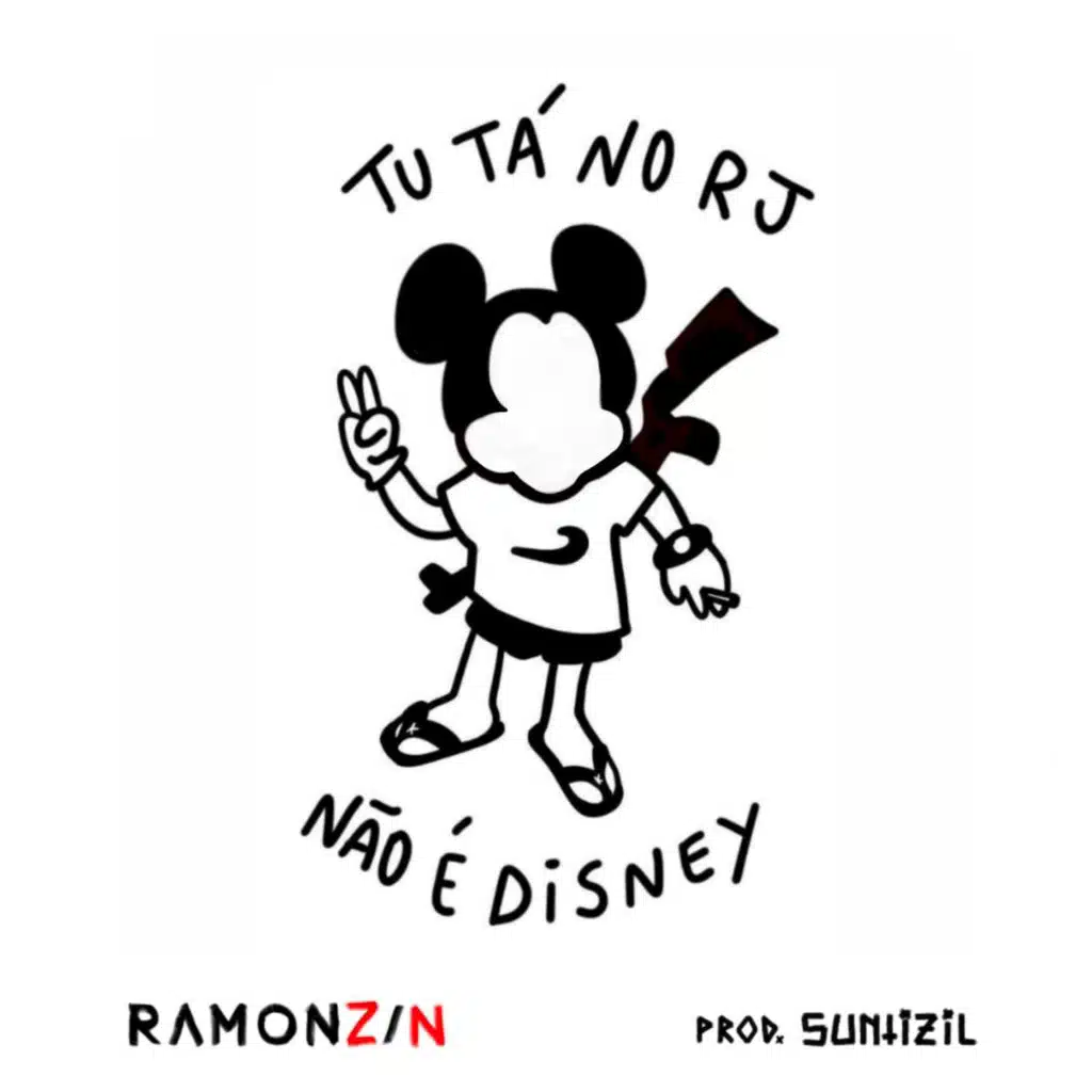 Tu Tá no Rj Não É Disney