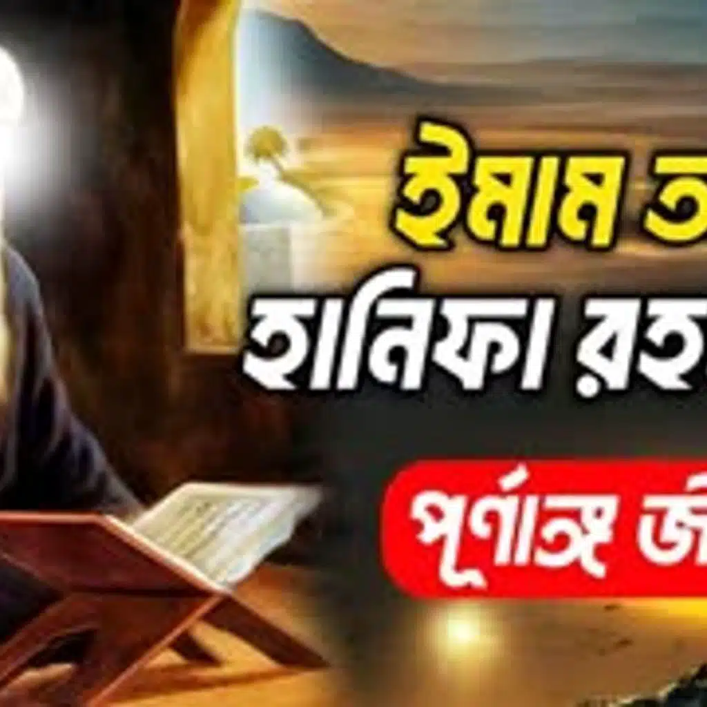 ইমাম আবু হানিফা রহ এর পূর্ণাঙ্গ জীবন কাহিনী   Full Life Story of Abu Hanifa In Bangla