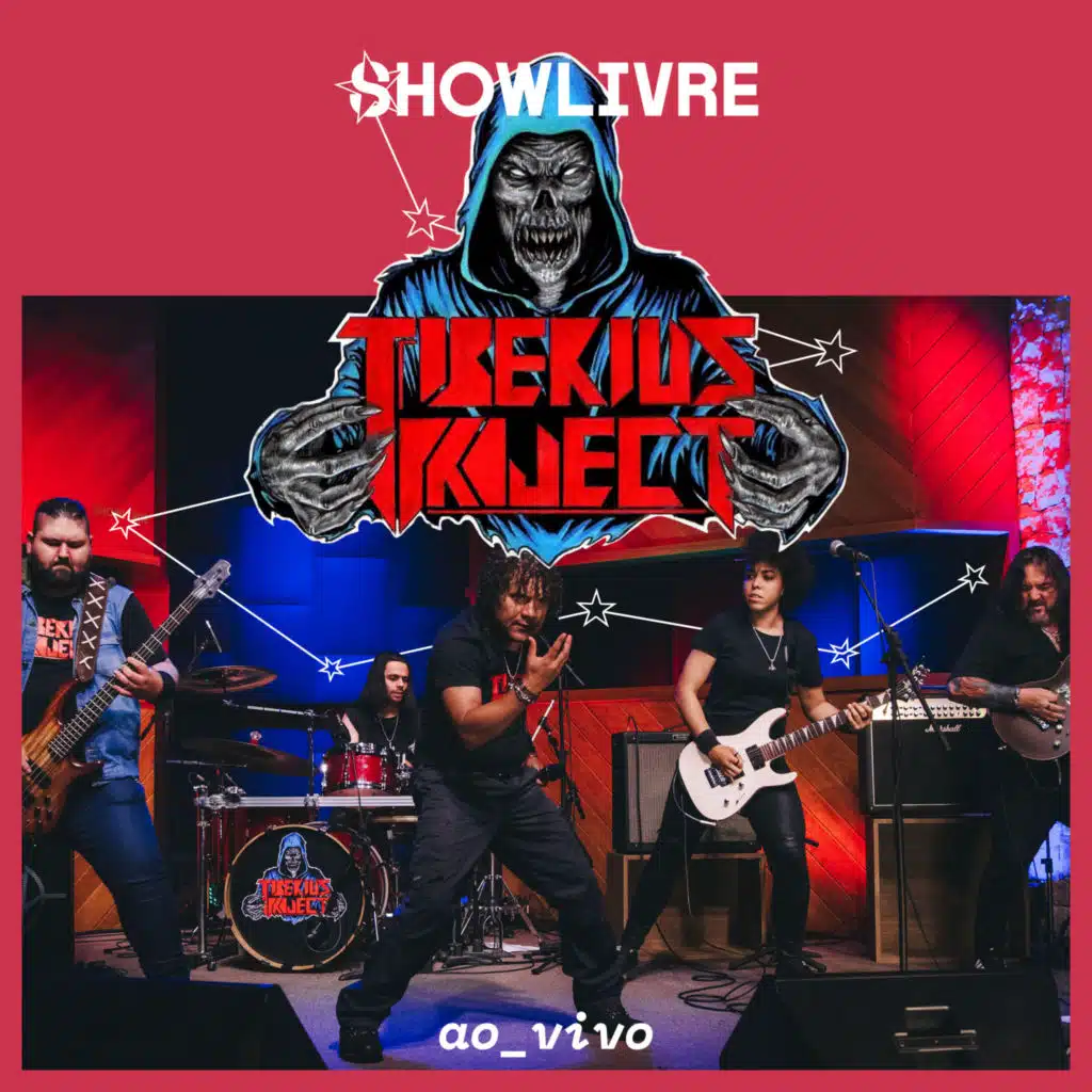 Tiberius Project no Estúdio Showlivre (Ao Vivo)