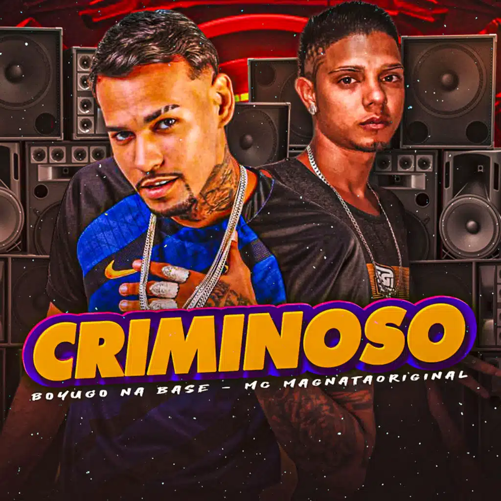 Criminoso (feat. Mc Boyugo Apelão)