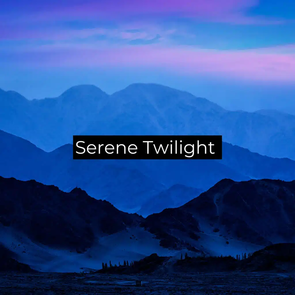 Serene Twilight (Relaxing Meditation Music)