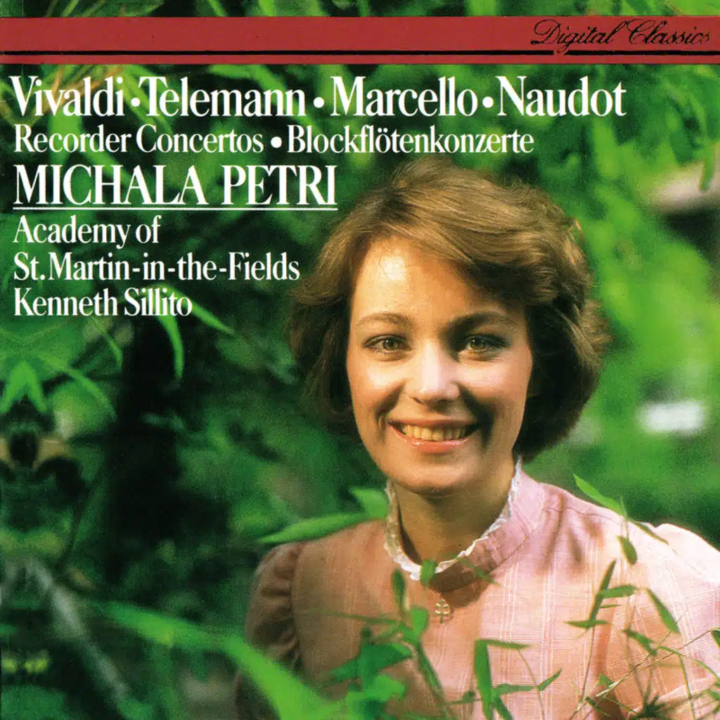 Michala Petri, Academy of St Martin in the Fields & Kenneth Sillito