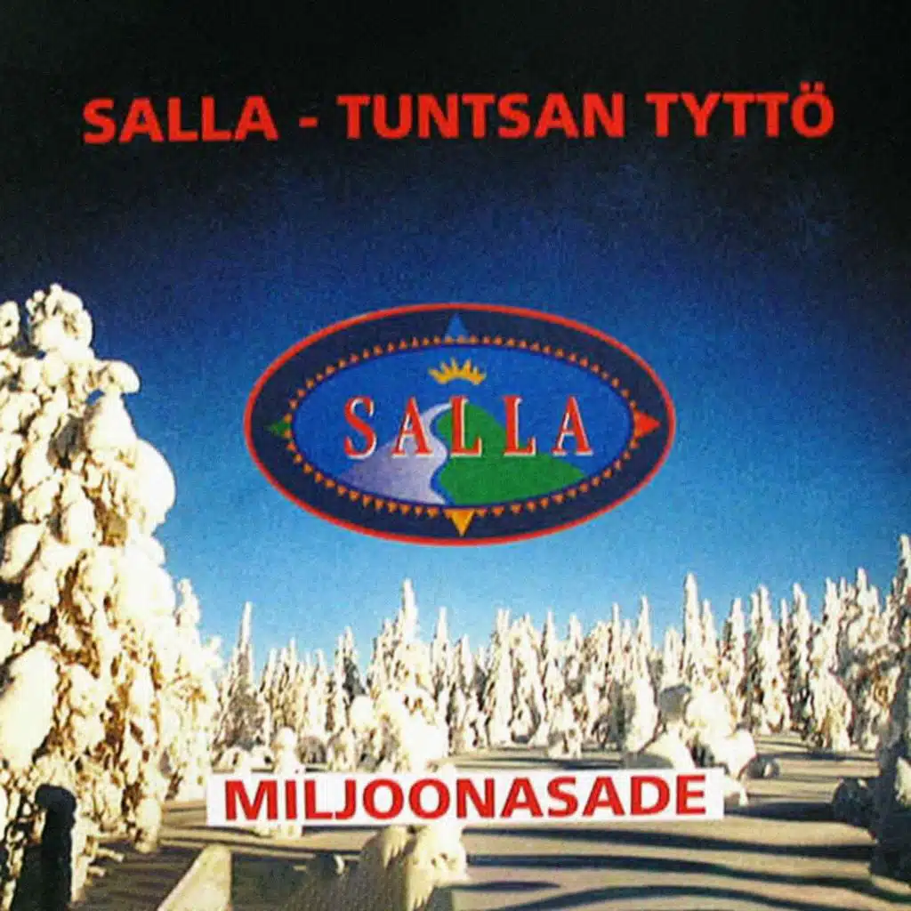 Salla Tuntsan tyttö