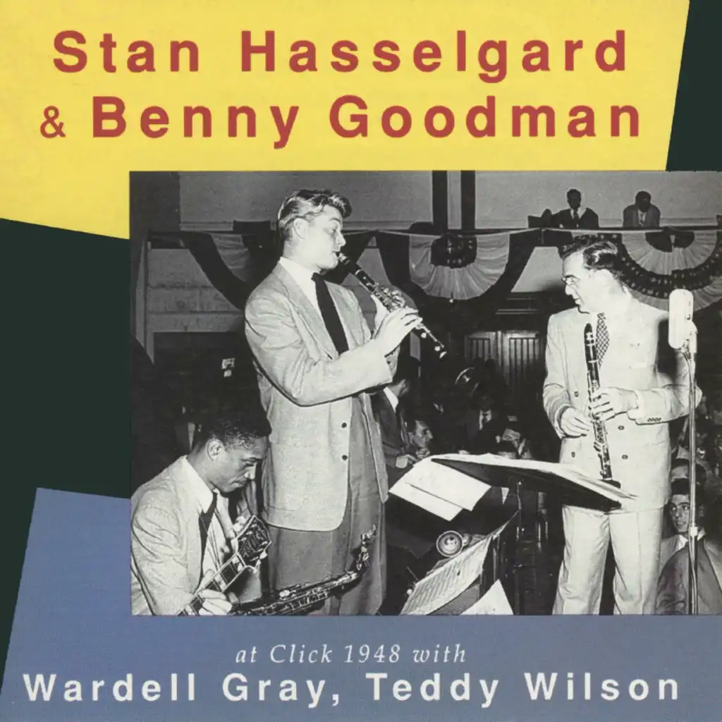 Stan Hasselgård, Benny Goodman